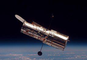 Examples: The Hubble Telescope Launched in 1990 the