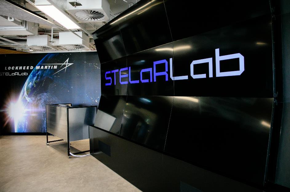 STELaRLab - Lockheed Martin STELaRLab is a national laboratory, headquartered in Melbourne; Lockheed Martin has committed $13M over three years; Collaboration with industry and multiple universities