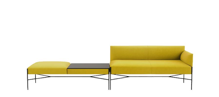 Chill-Out Designer: Gordon Guillaumier Year: 2013 Chill-Out is a system of sofas and armchairs that can stand alone or create a vast range of different linear or corner compositions.