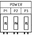 FCI (manufacturer): 595-056 LF 80 input connector type: Part No.