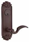 SIDEPLATE LOKSETS - LOST WAX AST BRONZE #16 Style Non-Keyed Knob or Lever Style Overall 8 1 4 Passage Privacy 6102 6202 See Page 5 for Lost Wax ast Bronze Knob & Lever Options. $158.00 $158.