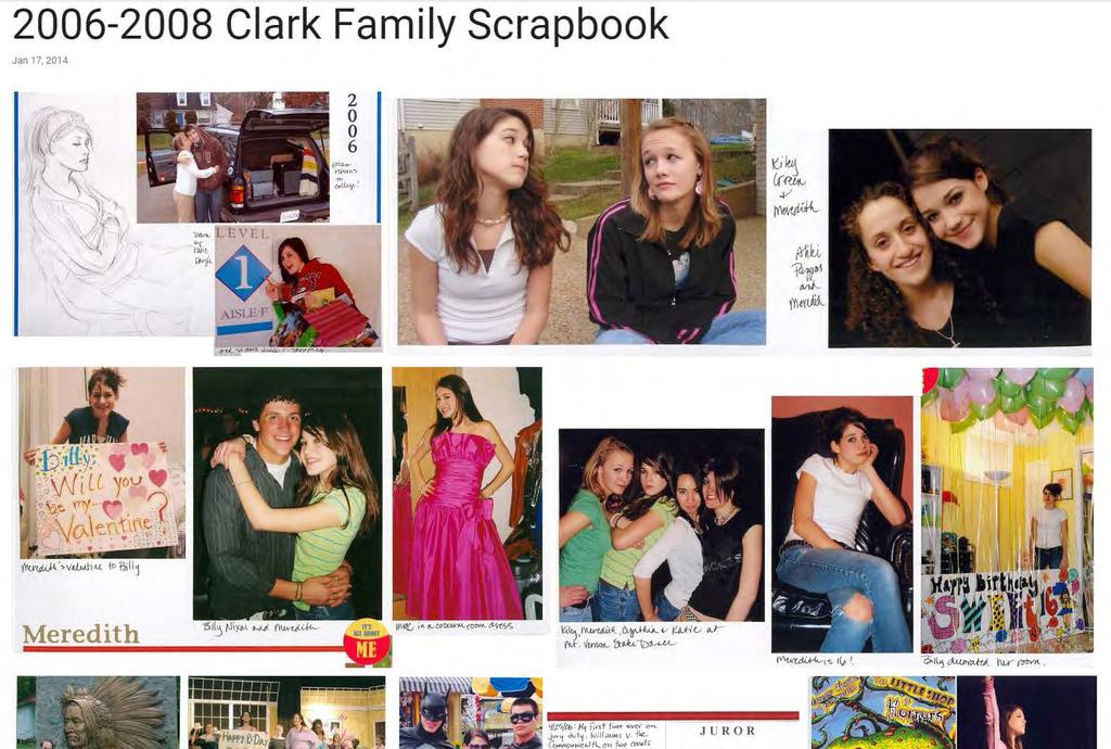 Upload your scrapbooks to the Internet A