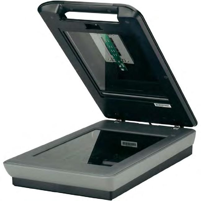 Flatbed Scanner Logistics You can scan half of a standard 12 x 12 scrapbook page on a normal