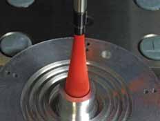 Operating Precautions Select the brush diameter that corresponds to the diameter of the hole to be processed.