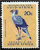 A Different Kind of Birding Part I: Birds on the Stamps of South Africa Eckart Demasius P.O.Box 1413 Swakopmund e-b.de@iway.