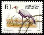 This is the first time a domesticated bird was used on a stamp in South