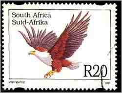 27 August 1997 a stamp with a Subantarctic Skua and one with a King Penguin completed