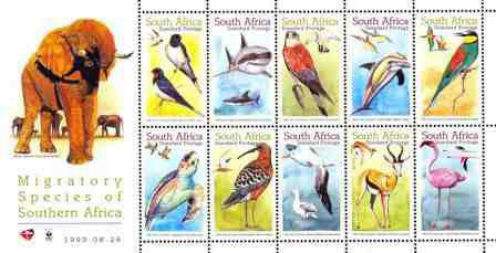Sadly these special stamps are rarely used on postal items and so remain unknown to most people.