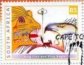 2007 was another good year for birds on South African stamps.