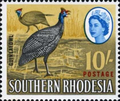 Rhodesia Stamp Catalogue Constant Flaws