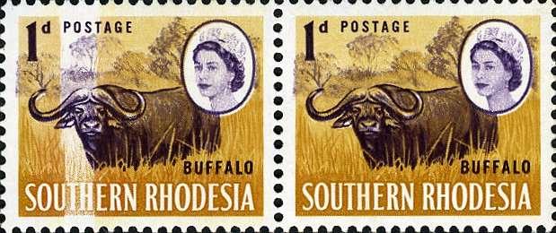 Rhodesia Stamp Catalogue & Stanley Gibbons The catalogues list the following missing colours 1d Reddish violet 1/- Missing