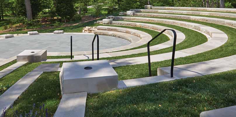 AMPHITHEATRE OUTDOOR AMENITIES The imagery used in the brochure is indicative of style only.