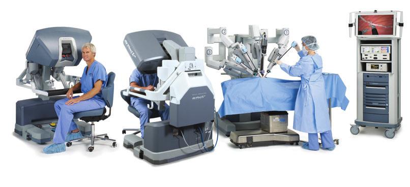 Other major benefits of simulation include the ability to: Increase familiarity with the da Vinci System - The Skills Simulator allows surgeons to practice on the da Vinci System as much as needed to