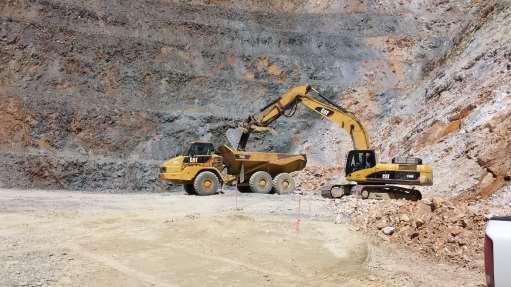 Open-Pit Gold Production Commenced underground operations in December 2017 Expanded Golden Chest open pit design has an estimated 100,000 tonnes @ 3.