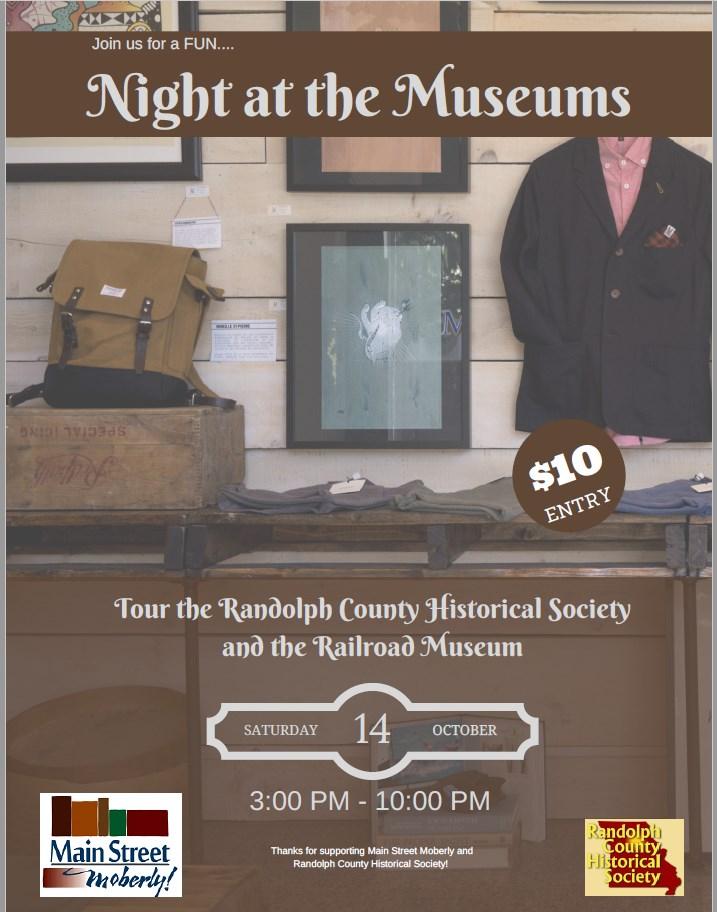 Begin your tour with a visit to the Randolph County Historical Museum s vast Genealogy Center, Military Exhibit, the personal collection of Ralph Gerhard and sports memorabilia.