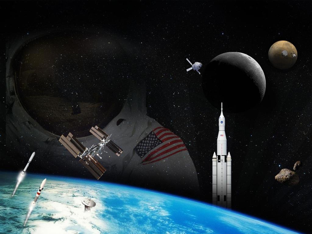 National Aeronautics and Space Administration HEOMD Update NRC Aeronautics and Space Engineering Board