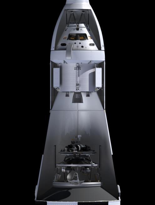 Exploration Upper Stage Concept Options
