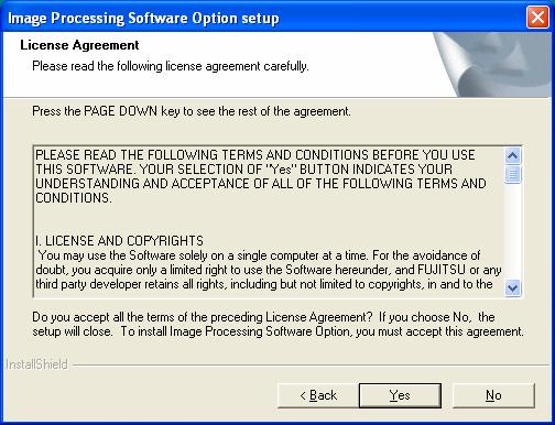 2.4 License Agreement Please read the License Agreement carefully.