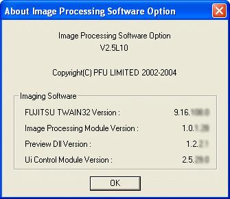 - [Setup IPC...] button Displays the [Image Processing] dialog. Set up Image processing, Generate B&W and Color images simultaneously, or Individual front/back Image Mode in the each tab shown.