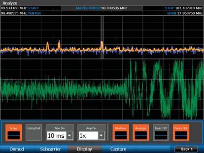 zoom. Intermediate trace data stored in 5 second intervals at 12.2 khz resolution.