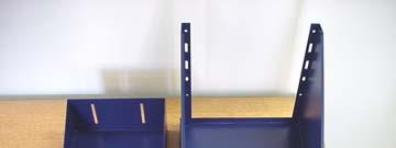 4. Feeder Shelf Attachment Information The feeder shelf and mounting screws are located inside the