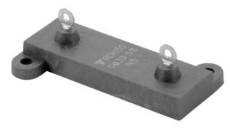 RCH Power Resistors, for Mounting onto a Heatsink FEATURES 5 W to 50 W High power rating Manufactured in cermet thick film technology, these power resistors exhibit remarkable characteristics and the