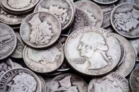 SILVER CATEGORY ONE INSURANCE Circulated U.S. Silver coins that were minted prior to 1965 were 90% silver, and 10% copper.