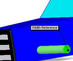 SolidWorks will automatically add A concentric mate to the axle and slot as Shown.