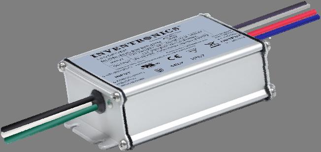 EUC030SxxxDTM Features Low THD, 10% Max up to 240 Vac Compact Metal Case with Excellent Thermal Performance Isolated 010V Dimmable Input Surge Protection: 4kV lineline, 6kV lineearth High Reliability