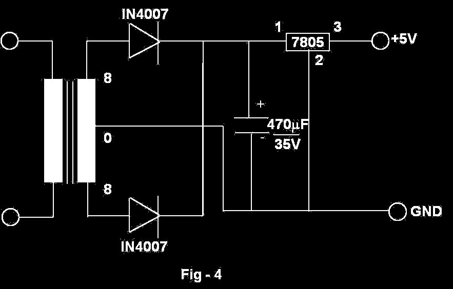 ii) The internal resistance of power supply is relatively large (>30W). Therefore, output voltage is markedly affected by the amount of load current drawn from the supply.