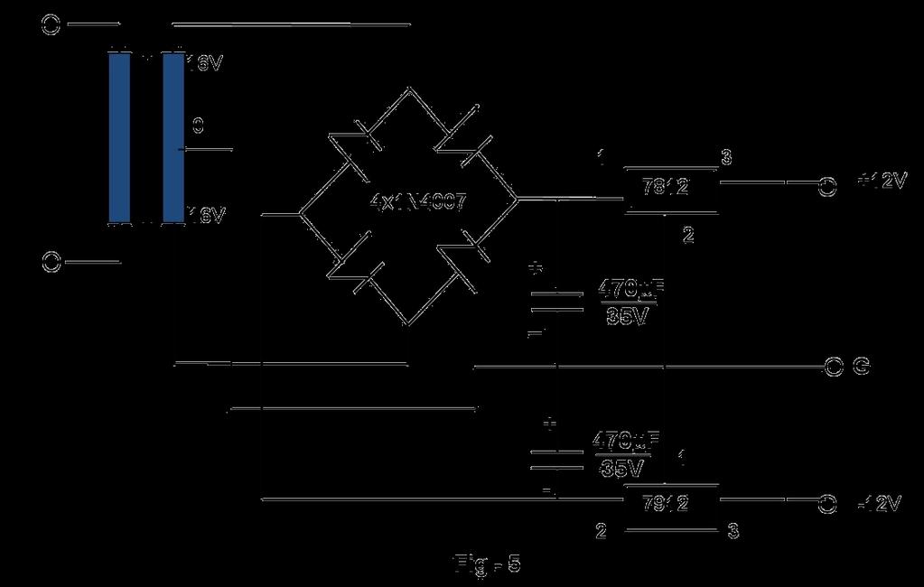 1. Connect the circuit as shown in fig - 4. 2. Connect different load resistors available in the front panel, note down the output current and voltage. 3.