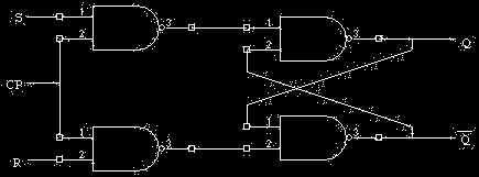 FPGA-SPARTAN-3E SR FLIPFLOP: LOGIC DIAGRAM: TRUTH TABLE: Q(t) S R Q(t+1) 0 0 0 0 0 0 1 0 0 1 0 1 0 1 1 X 1 0 0 1 1 0 1 0 1 1 0 1 1 1 1 X VERILOG SOURCE