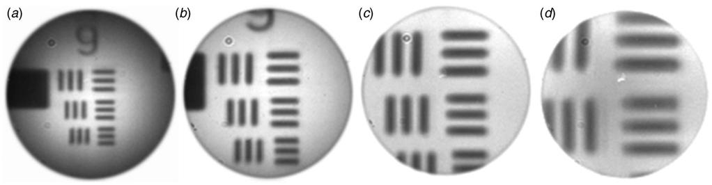 4 Y. Lu et al. Figure 3. Zoom module schematic. Left: When both DMs are flattened, the magnification is 1.