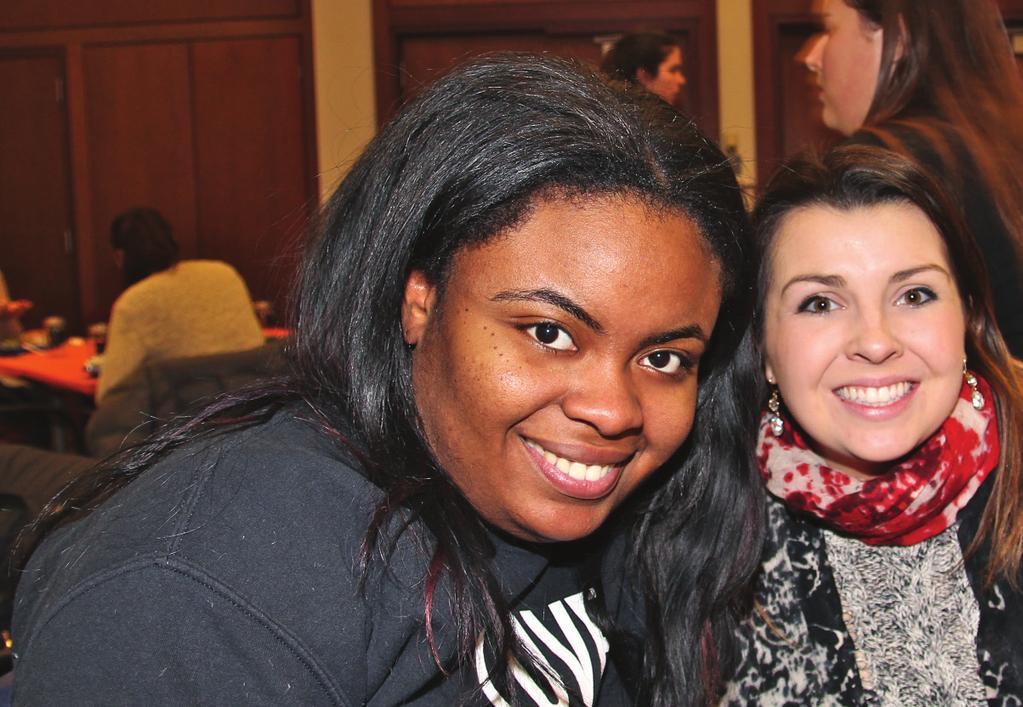 STUDENT PROGRAMS CWEL SCHOLARS PROGRAM Every year, a select group of undergraduate women students who demonstrate strong leadership abilities are chosen to receive financial support through the CWEL