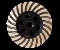 PANTHER TURBO CUP WHEELS Panther Turbo Grinding Cup Wheels are economically priced, premium cup wheels.