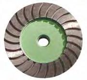 95 PEARL DIAMOND CUP WHEELS Pearl Diamond Grinding Cup Wheels are used to shape, bevel and grind stone edges
