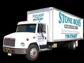 ABOUT US Stone Boss Industries was founded in 1991, supplying top quality products at competitive pricing.