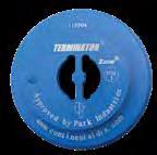 95 TERMINATOR ZOOM TURBO GRINDING WHEEL Terminator Zoom Turbo Grinding Wheel for Flat Polish (Snail Lock) Wet Use Only POS TYPE SIZE 24416 #1 Continuous Graphite Medium 4 $169.