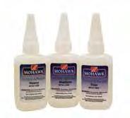 ADHESIVES Instant Adhesive Liquid 2oz. This water clear acrylic based filler is perfect for filling small chips, scratches, or cracks. Simple to use and dries instantly.