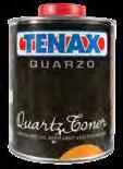 CLEANERS SEALERS TENAX QUARTZ TONER Tenax Quartz Toner is a surface treatment that can be used to enhance Quartz, Engineered, and Agglomerate stones. Both for indoor and outdoor application.