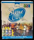 STONE CARE KIT Simple Stone Care : Stone Care Kit is a three in one stone care kit.