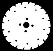 95 ALPHA LIBERO DRY DIAMOND BLADES Alpha Libero Dry Diamond Blades for marble have an advanced electroplated diamond rim which permits cutting of soft stone which would normally chip and crack.