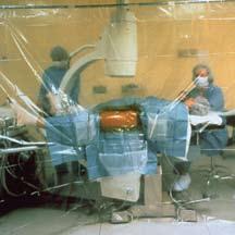 Orthopaedic Orthopaedic surgery requires a draping system that maintains a sterile field throughout the procedure and