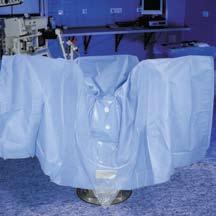 Fluid Control Features 3M surgical drapes effectively control and contain fluid.