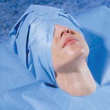 Head and Neck Head and neck surgery procedures pose a number of challenges for a draping system.