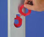 If a punched hole is required, the S13 can be installed in a standard 1" trade size,