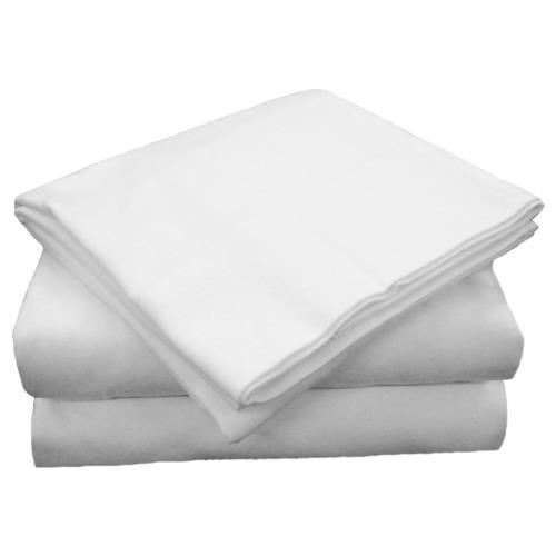 The breathable fabric is 220 thread count and made of 50/50 polyester