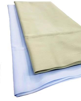 Classic Cotton QT s classic sheets are simply soft and comfortable. The fabric is 300 thread count and made of 100% cotton. Machine washable and dryable.