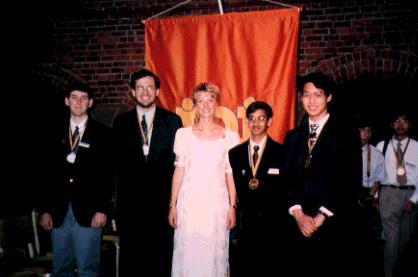 I ve Been Involved in Competitive Programming for Some Time Now First programming contest 1987.