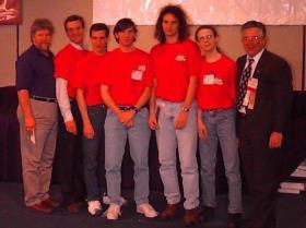 Member of MIT team attending world finals of ACM International Computer Problem-Solving Contest, 1995 and 1996.